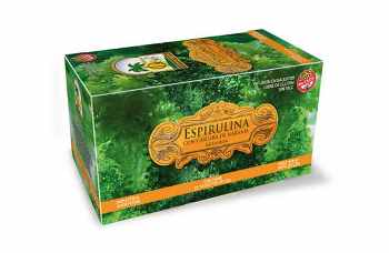 Hierbas Del Oasis TE SPIRULINA 25 saq