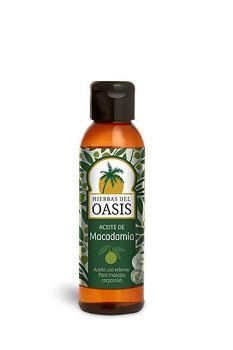 Hierbas Del Oasis ACEITE MACADAMIA 60 cc