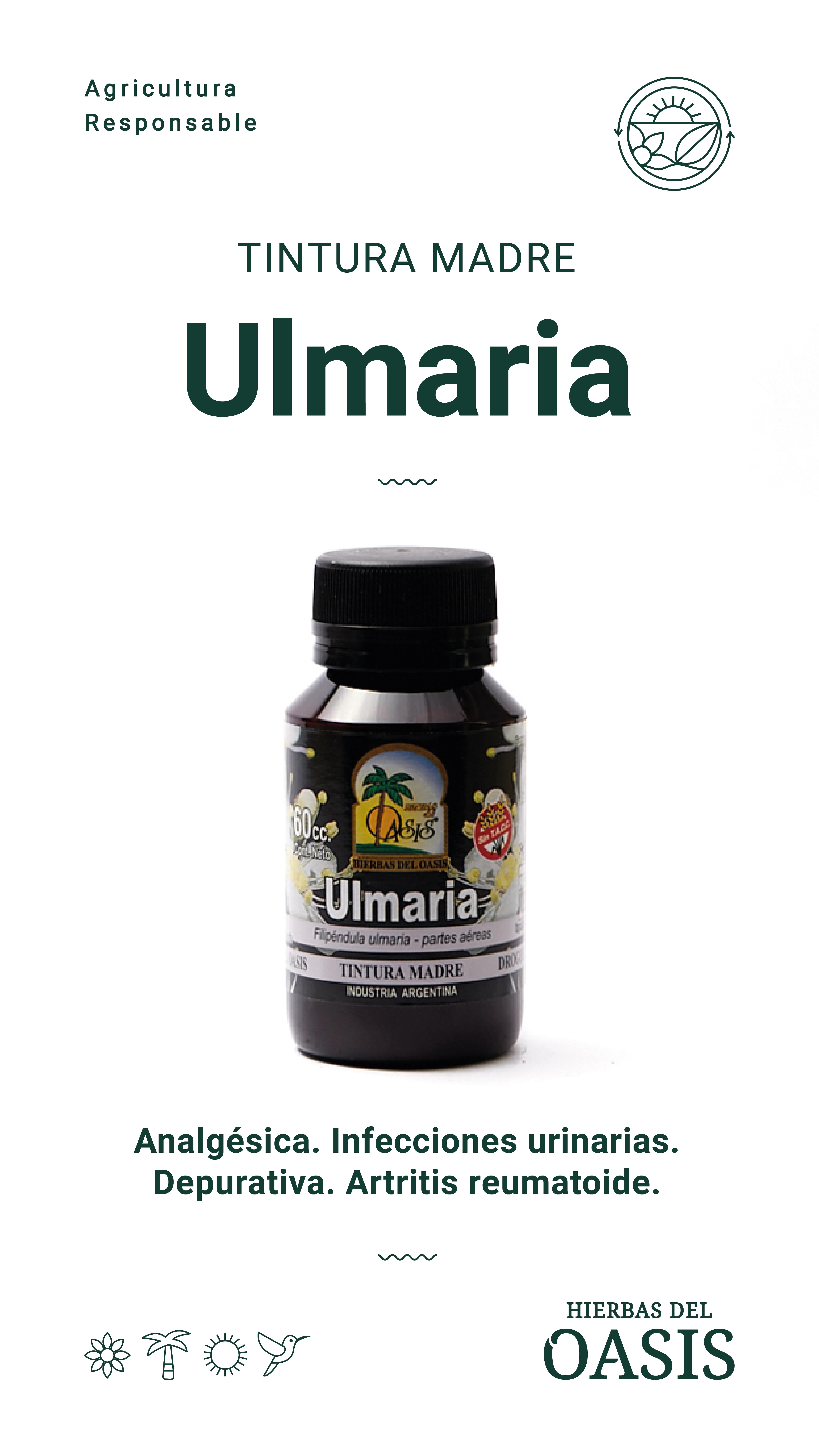 Hierbas Del Oasis ULMARIA 60 cc