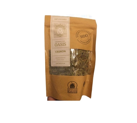 HIERBAS DEL OASIS CEDRON 70 GRS