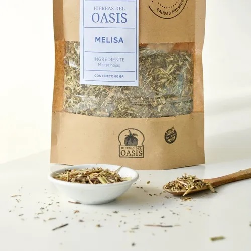 HIERBAS DEL OASIS MELISA 80 GRS