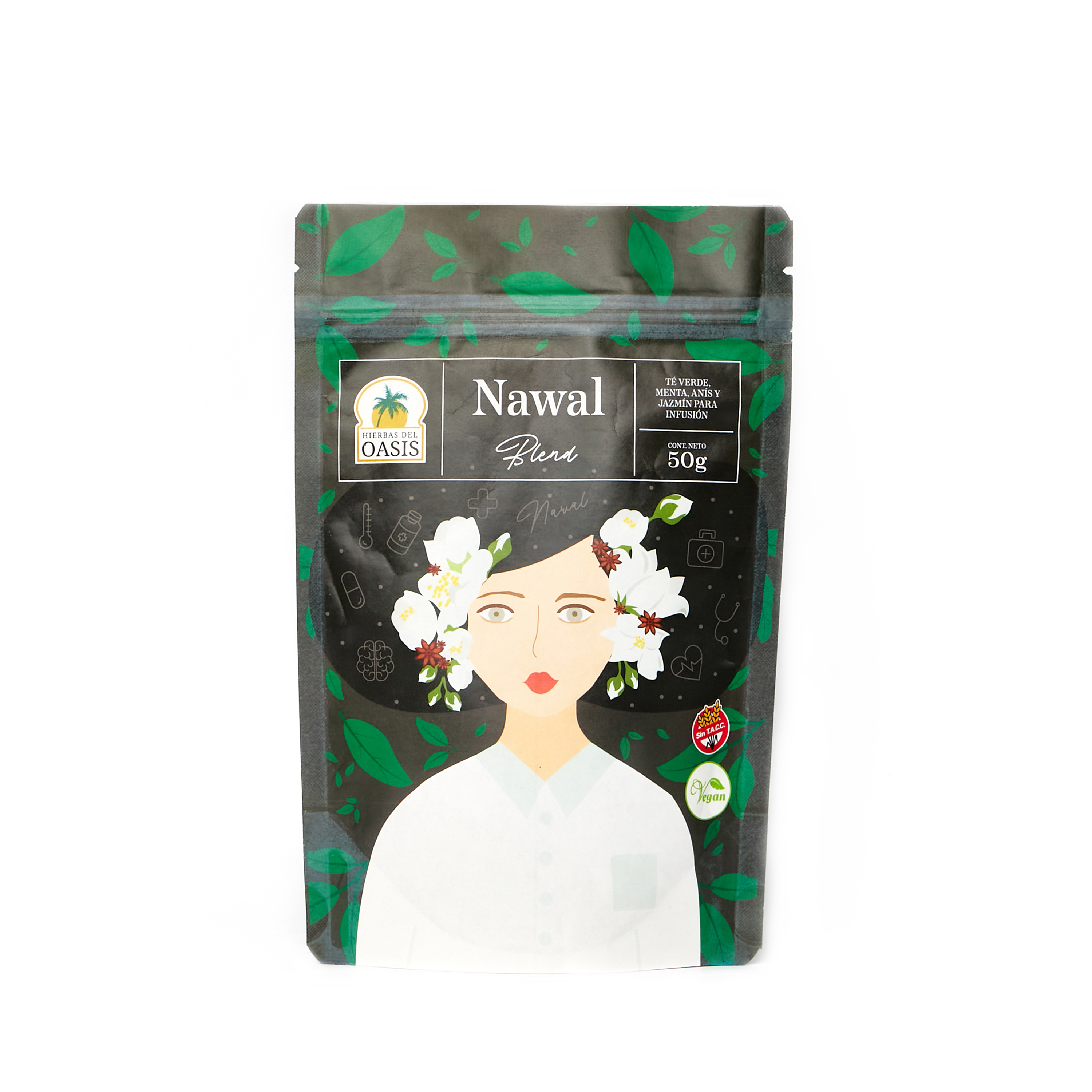 HIERBAS DEL OASIS NAWAL 50 GRS