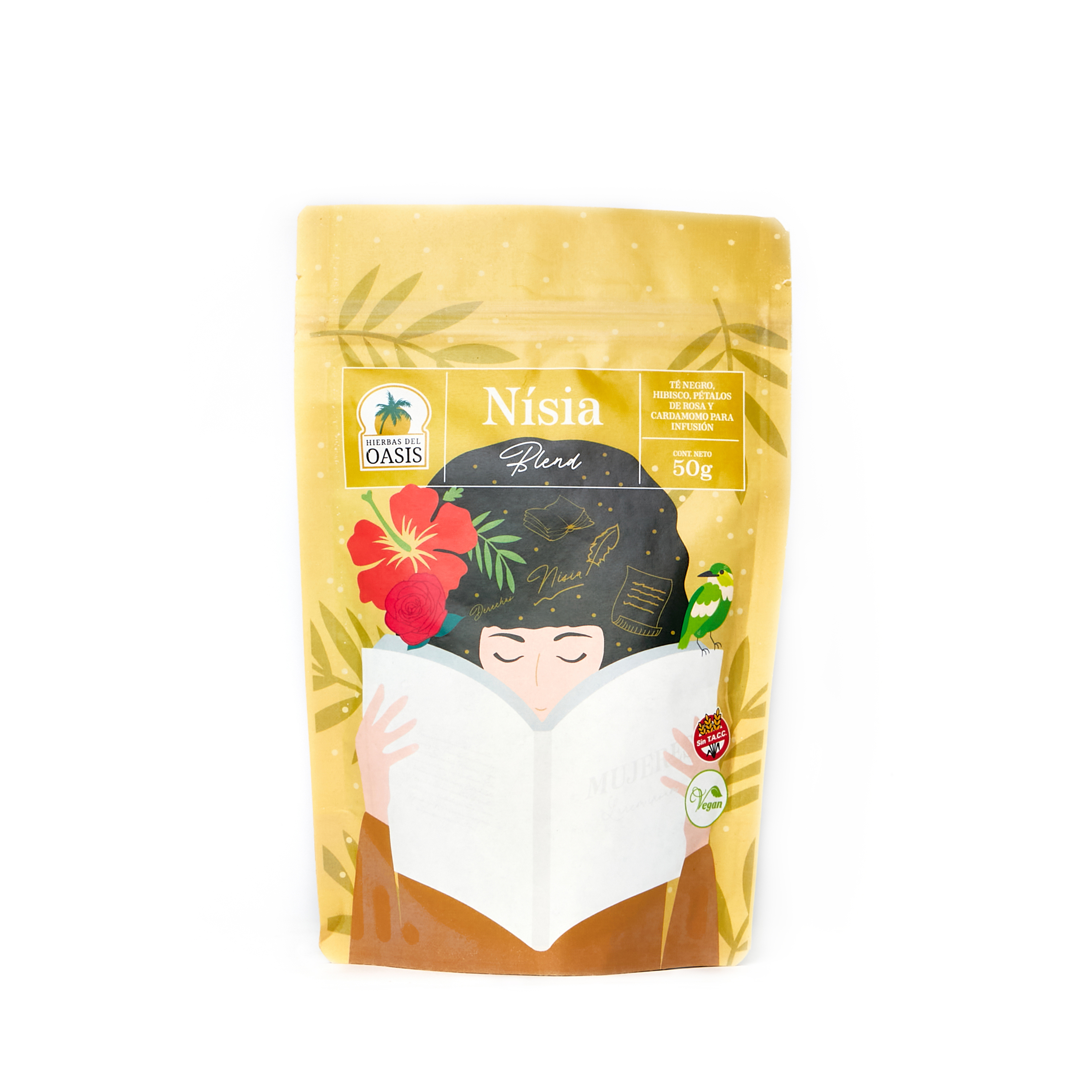 HIERBAS DEL OASIS NISIA 50 GRS