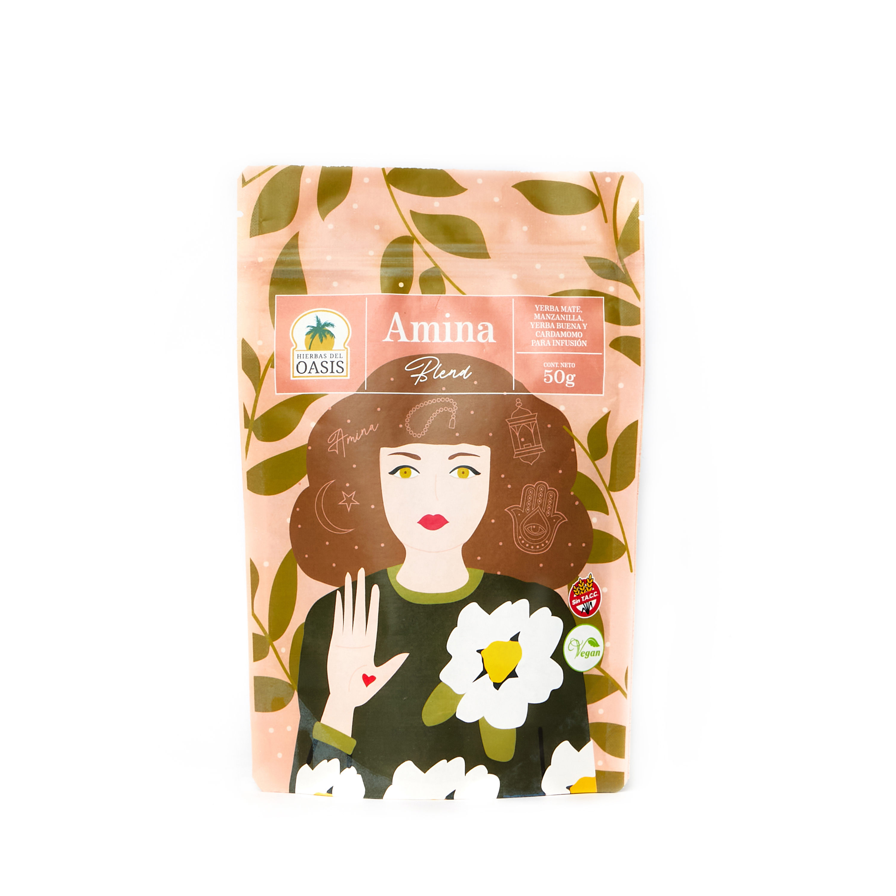 HIERBAS DEL OASIS AMINA 50 GRS