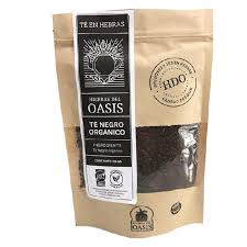 HIERBAS DEL OASIS TE NEGRO DOYPACK 100 GRS