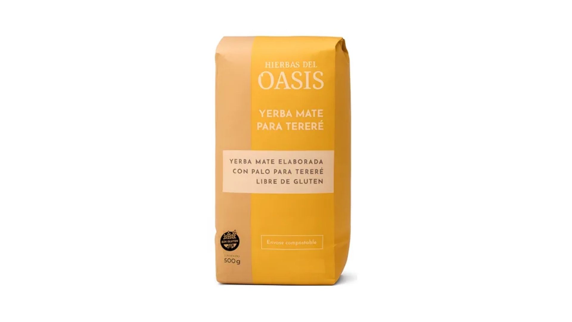 HIERBAS DEL OASIS YERBA PARA TERERE 500 GRS