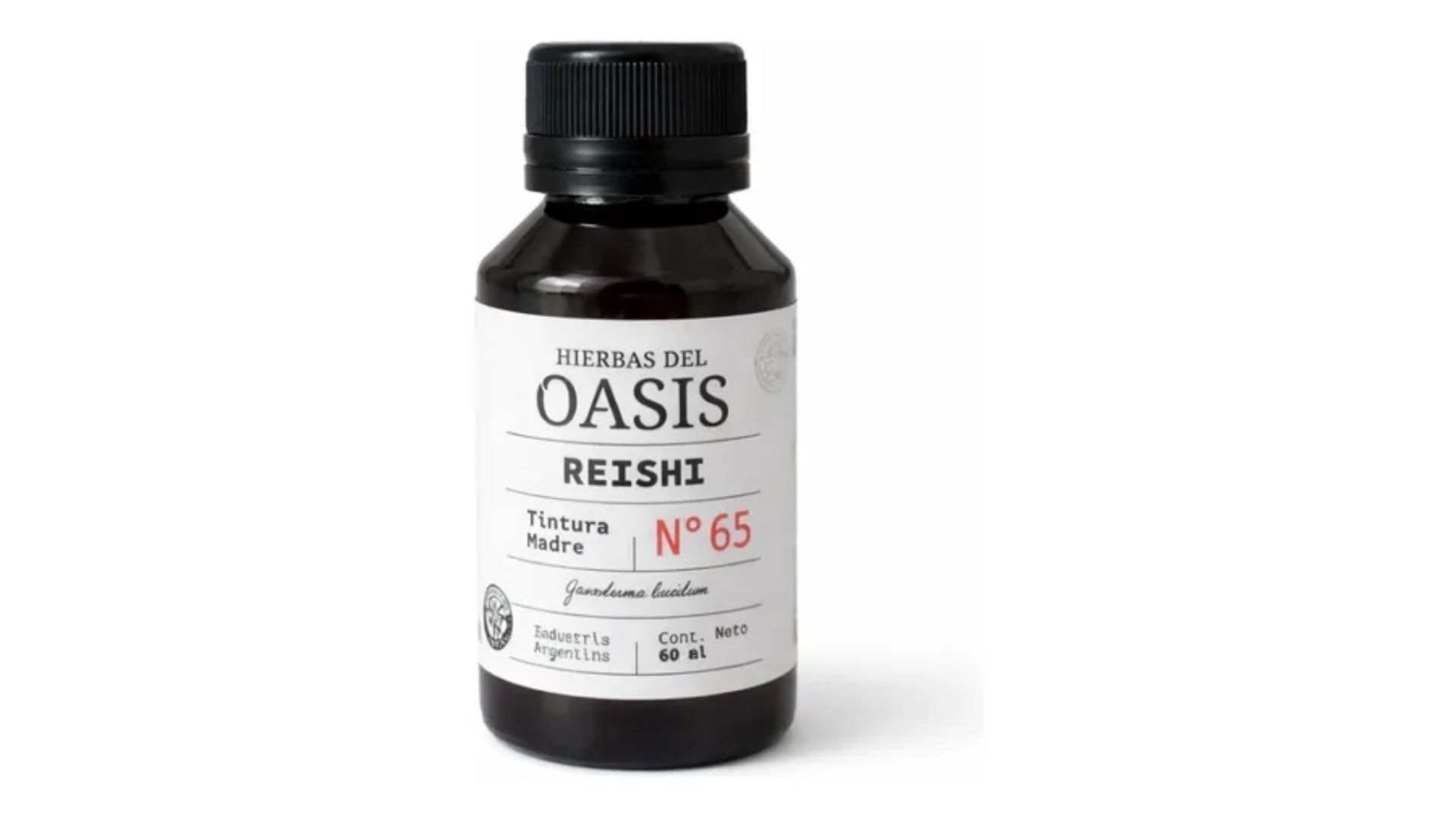 HIERBAS DEL OASIS REISHI 60 ML