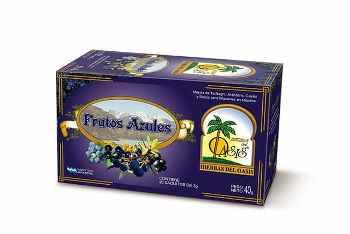 Hierbas Del Oasis TE FRUTOS AZULES 20 saq.