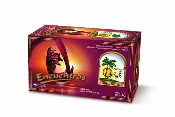 Hierbas Del Oasis TE ENCUENTROS 20 saq.