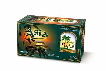 Hierbas Del Oasis TE ASIA 20 saq.