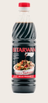 Bitarwan SALSA DE SOJA TRAD PET 500 cc