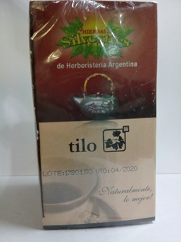 Hierbas Silvestres TILO 20 saq