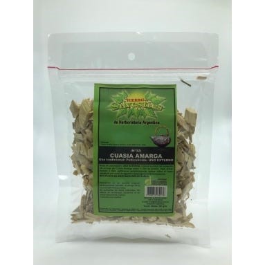 HIERBAS SILVESTRES CUASIA 50 GRS