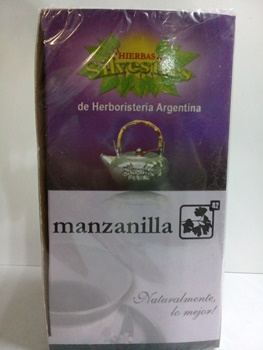 Hierbas Silvestres MANZANILLA 20 saq