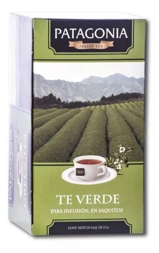 PATAGONIA TE VERDE 20 SAQ