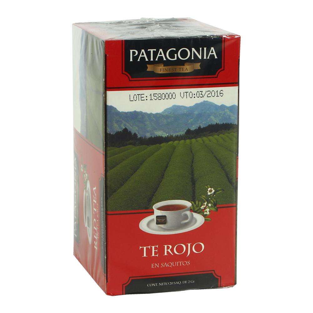 PATAGONIA TE ROJO 20 SAQ