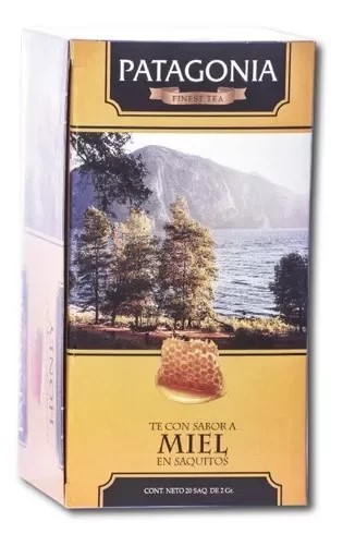 PATAGONIA TE MIEL 20 SAQ