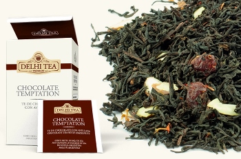 Delhi Tea CHOCOLATE TEMPTATION 20 saq