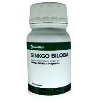 Gold Fish GINKGO BILOBA + MAGNESIO 30comp