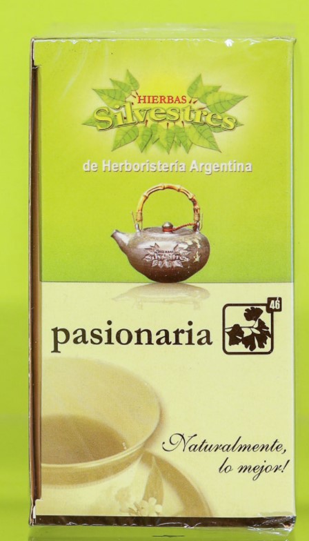 Hierbas Silvestres PASIONARIA 20 saq