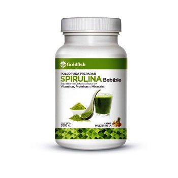 Gold Fish SPIRULINA BEBIBLE 300 grs