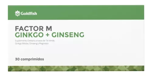 GOLDFISH GINSENG + GINKGO 30 COMP