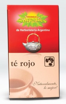 Hierbas Silvestres TE ROJO 20 saq