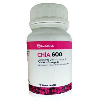 Gold Fish CHIA 600 30 comp