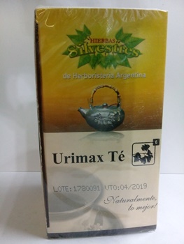 Hierbas Silvestres URIMAX TE 20 saq
