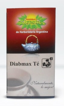 Hierbas Silvestres DIABMAX TE 20 saq