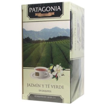 Patagonia TE JAZMIN Y TE VERDE 20 saq