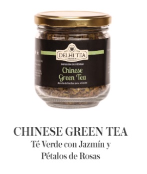 Delhi Tea FRASCO CHINESE GREEN TEA grs
