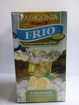 Patagonia TE LIMONADA FRIO 20 saq