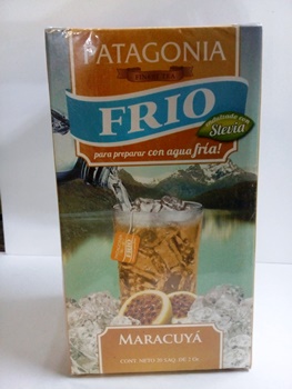 Patagonia TE MARACUYA FRIO 20 saq