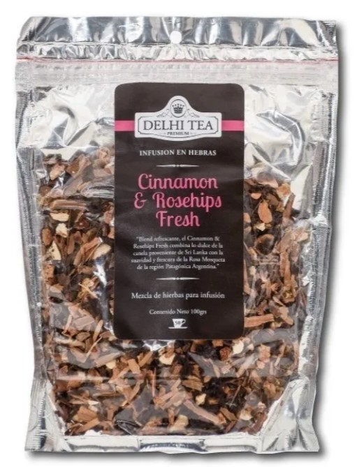 DELHI TEA CINNAMON ZIPLOC