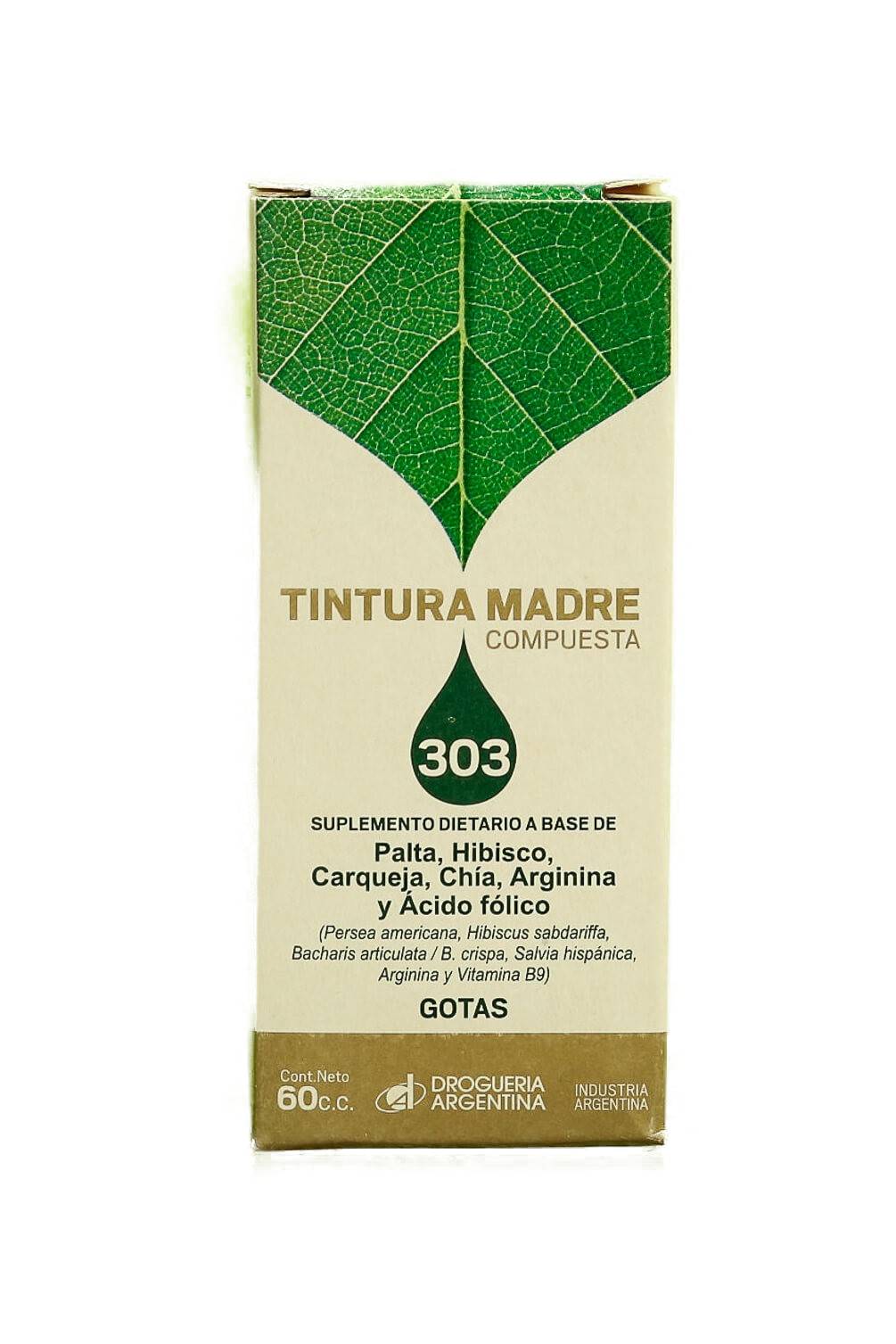 Drogueria Argentina 303 60 ml
