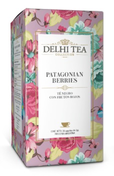 Delhi Tea PATAGONIAN BERRIES 20 saq