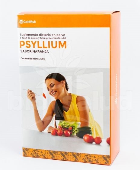 GOLD FISH PSYLLIUM 200 GRS
