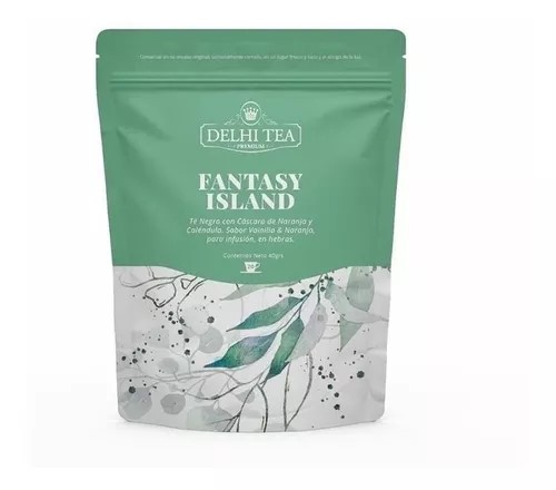 DELHI TEA FANTASY ISLAND 40 GRS