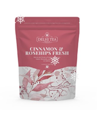 DELHI TEA CINNAMON DOYPACK 60 GRS