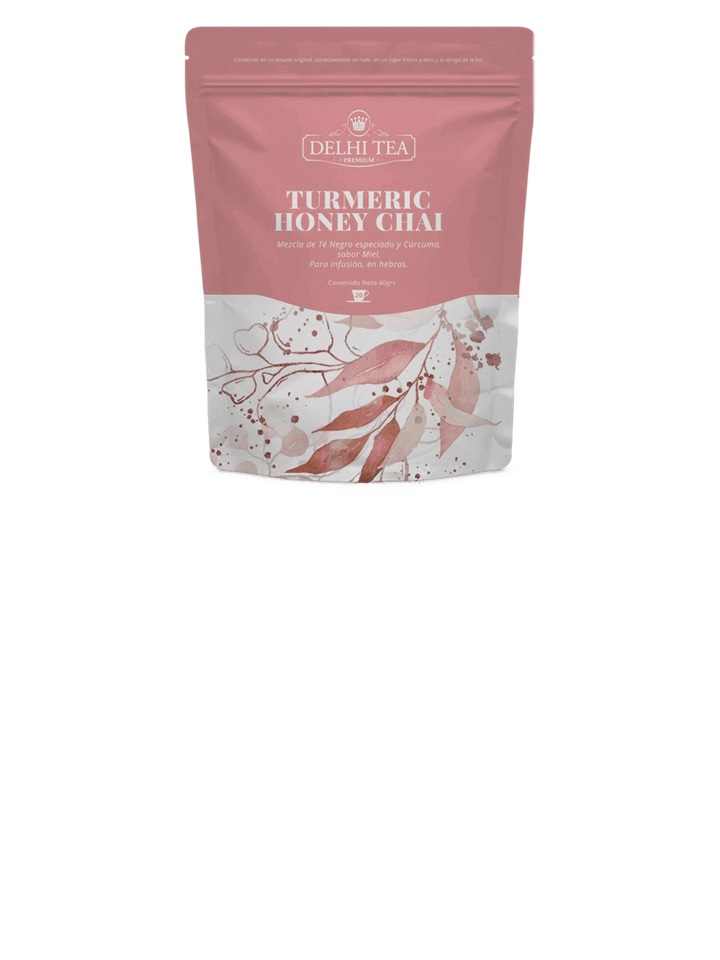 DELHI TEA TURMERIC HONEY CHAI 40 GRS