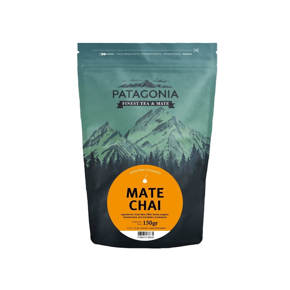PATAGONIA MATE CHAI 150 GRS