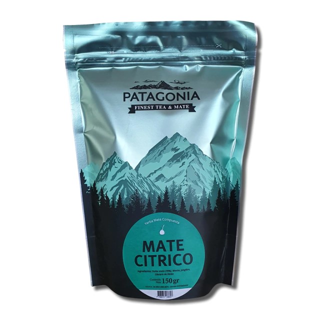 PATAGONIA MATE CITRICO 150 GRS