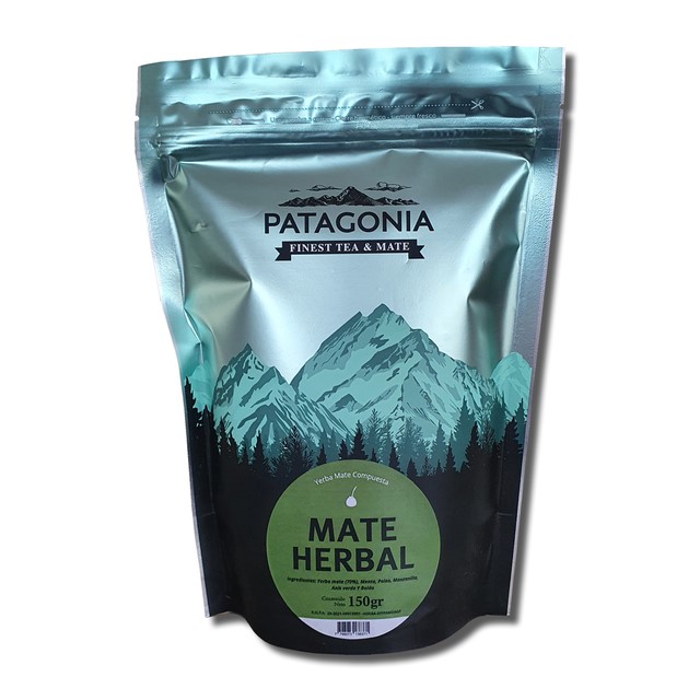 PATAGONIA MATE HERBAL 150 GRS