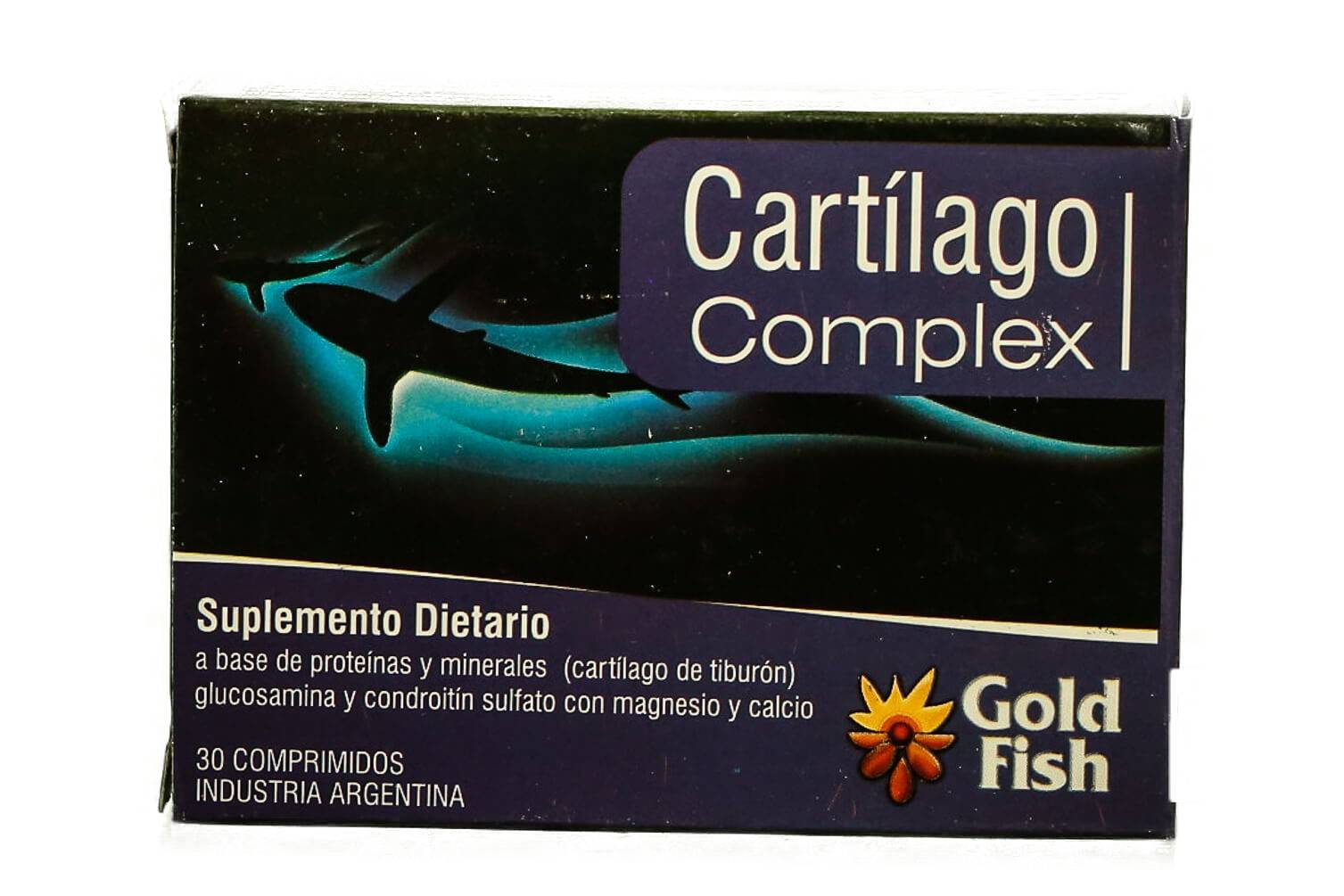 GOLDFISH CARTILAGO COMPLEX 30 COMP