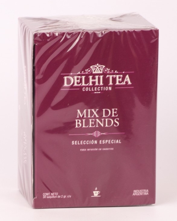 DELHI MIX DE BLENDS 30 SAQ
