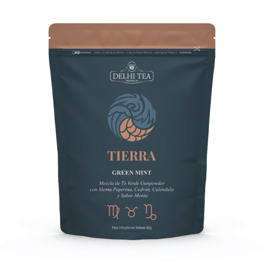 DELHI TEA TIERRA DOYPACK 40 GRS
