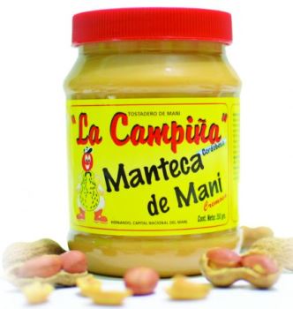 Nutrin MANTECA MANI 350 grs