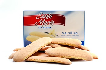 Santa Maria VAINILLAS 180 grs (x docena)