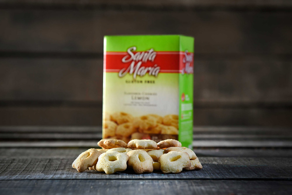 Santa Maria GALLETITAS LIMON 200 GRS